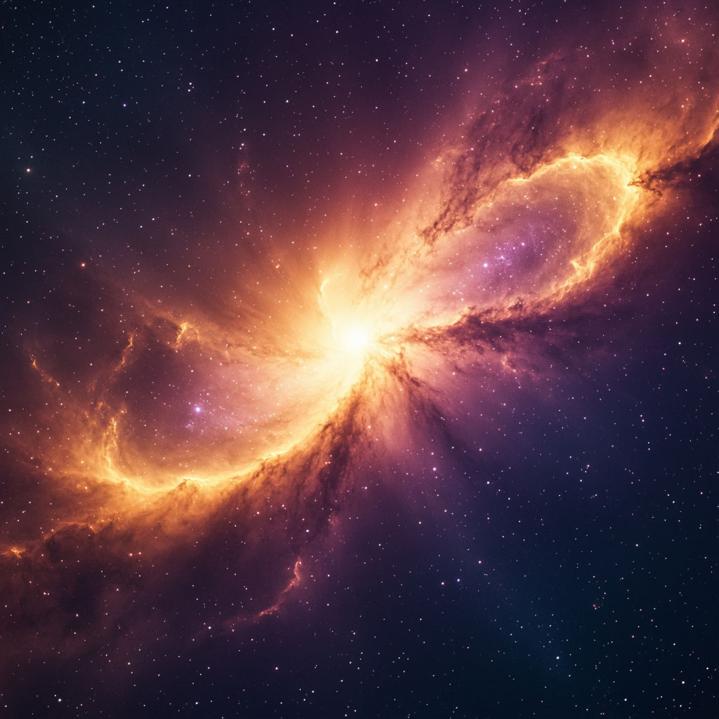 Ciel étoilé infini